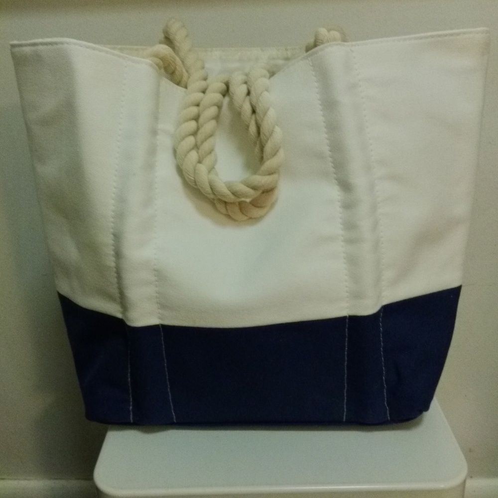 NEW Neiman Marcus Canvas Tote Bag